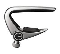 G7th Newport Capo Guitarra Clásica Plata de 6 Cuerdas - Ligero con Control de Tensión Ajustable - El Capo Perfecto para Guitarra Clásica, Excelencia Diseñada en el Reino Unido