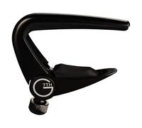 G7th Newport Capo Guitarra Negro - Diseño Ligero de Palanca de Gatillo - Control de Tensión Ajustable - Capo de Guitarra Galardonado - Diseñado en el Reino Unido