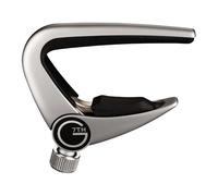 G7th Newport Capo Guitarra Plata - Diseño Ligero de Palanca de Gatillo - Control de Tensión Ajustable - Capo de Guitarra Galardonado - Diseñado en el Reino Unido