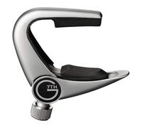 G7TH G7 NewportPartial#3 - Cejilla parcial de 3 cuerdas para guitarra, color plateado