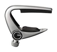 G7TH G7 NewportPartial#5 - Cejilla parcial de 5 cuerdas para guitarra, color gris y plateado