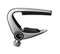 G7TH G7 NewportPartial#5 - Cejilla parcial de 5 cuerdas para guitarra, color gris y plateado