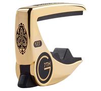 G7th Performance 3 Capo Guitarra Celta Chapado en Oro - Control de Tensión Revolucionario - Tecnología de Radio Adaptativo (ART) - Capo de Guitarra Galardonado - Diseñado en el Reino Unido
