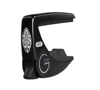 G7th Performance 3 Capo Guitarra Celta Negro - Control de Tensión Revolucionario - Tecnología de Radio Adaptativo (ART) - Capo de Guitarra Galardonado - Diseñado en el Reino Unido