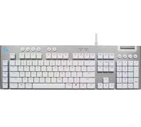 G815 Mechanische RGB-Gaming-Tastatur mit LIGHTSYNC Weiße Deutsche Tastatur