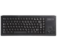 G84 4400 USB Trackball Keyboard Negro, Conector USB para ordenador, Método de conexión, Cable Color del teclado Negro, Tamaño del Teclado Compacto, Tamaño del Teclado Compacto, Diseño de Teclado