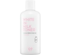 G9 Skin White in Milk Tónico blanqueador 300mL