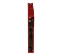 G9SE-201-DC24 | 679415 | OMRON CONFIGURABLE SAFETY RELAY, DUAL CHANNEL, 24 V DC, 2 SAFETY, 1 AUXILIARY