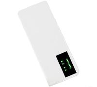 GA-106 - Regulador de calefacción de 8 zonas para calefacción por suelo radiante, control central para caldera de pared y bomba de circulación, corriente de salida de 16 A, carcasa ABS, con conexión