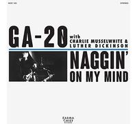 GA-20 - Naggin' On My Mind (Blue Vinyl) [VINYL] [Vinilo]