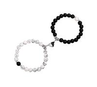 Ga-2100-1a1er - Estuches de relojes grandes para hombres, pulseras de joyería, pulseras de distancia para parejas, parejas y pulseras, talla única, Piedra, No es una piedra preciosa