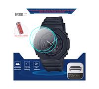 (GA-B2100) 2 protectores de pantalla de vidrio templado 9H para Casio G Shock GA-2100 GA-2000 GA-2110 GM-2100