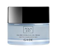 GA-DE Aqua Jolt - Crema de gel hidratante sin aceite, piel grasa a mixta, crema facial para una piel de aspecto saludable, impregnada con ácido hialurónico, 1.7 onzas