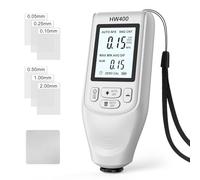 Ga índice de espesor de la pintura - 0~2000um de pintura de coche calibre profundidad, medidor de profundidad de capa | Medidor de medición del espesor de recubrimiento de pintura, de