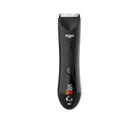 GA.MA Italy Professional - Depiladora Eggo, hoja de cerámica de 35 mm, afeitado preciso y delicado para zonas íntimas, ultraligero, inalámbrico, luz LED, 4 peines guía, ideal para hombre y mujer