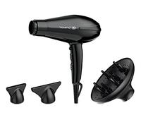 GA.MA ITALY PROFESSIONAL Gama Italy Professional Phon Tempo Ceramic Ion - 2200 W de potencia, motor AC de larga duración, tecnologías de iones para un efecto antiencrespamiento, negro