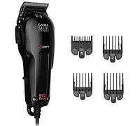 GA.MA Italy Professional, Pro9 Xpert CortaPelos, Cuchilla afilada de acero inoxidable con filo en F, Motor magnético de alto rendimiento, Ajuste de corte de 0,8-3,8 mm, 4 peines guía incluidos
