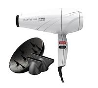 GA.MA Italy Professional - SE PLUMA OXY-ACTIVE, Secador Profesional de Larga Duración, Oxígeno Activo, 2400W, Color Blanco