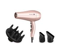 GA.MA Italy Professional, Secador Keration Diva 3D, 2300W, Tecnología Micro Glitt y 3D Therapy Ultra Ion, Motor AC, 6 Combinaciones de Secado, Filtro Extraíble, Accesorios Incluidos