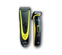 GA.MA Italy Professional - Set Cortapelos y Recortadora Sport, Cuchilla de Acero Inox, 24 Niveles, 45 Min de Autonomía, Ideal para Viaje, Regalo para Hombre, Cuidado del Cabello y la Barba