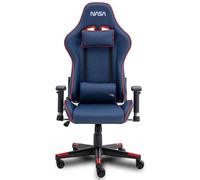 Nasa Galactic Azul Piel sintética | Silla Gaming