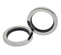 GA11 2901350000 Sello de labio 1616754800 y Bush 1616753900 Repuestos for compresor de aire de tornillo 2 piezas por kit Sello de aceite(1 Seal and 1 Bush)