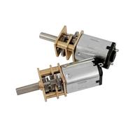 GA12-N20 CC 3V 6V 12V Motorreductor de metal 30RPM 50RPM 60RPM 100RPM 150RPM 200RPM 300RPM 600RPM 1000RPM 1 Uds(15RPM-12V)