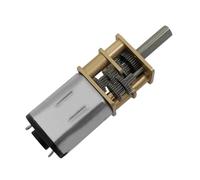 GA12-N20 DC 3V 6V 12V Micro Motor de engranaje de metal Rueda de engranaje Motor de engranaje 3 0RPM 50RPM 60RPM 100RPM 150RPM 200RPM 300RPM 600RPM 1000RPM(500RPM,3V)