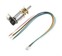 Ga12n20 6v Metal Gear DC Motor Torque Modelos para tener bajo ruido Motorreductor Top DIY Robótica Plus Rc Encoder (300RPM)