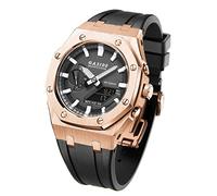 GA2100 MOD Kit For GA2100HC-2A Metal Watch Case Silicone Strap 316 Stainless Steel Modified Accessories Bracelet Bezel bands