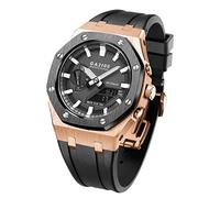 GA2100 MOD Kit For GA2100HC-2A Metal Watch Case Silicone Strap 316 Stainless Steel Modified Accessories Bracelet Bezel bands