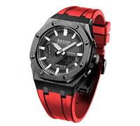 GA2100 MOD Kit For GA2100HC-2A Metal Watch Case Silicone Strap 316 Stainless Steel Modified Accessories Bracelet Bezel bands