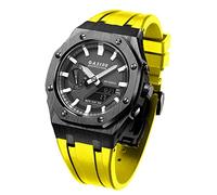 GA2100 MOD Kit For GA2100HC-2A Metal Watch Case Silicone Strap 316 Stainless Steel Modified Accessories Bracelet Bezel bands