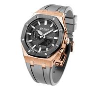 GA2100 MOD Kit For GA2100HC-2A Metal Watch Case Silicone Strap 316 Stainless Steel Modified Accessories Bracelet Bezel bands