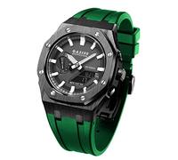 GA2100 MOD Kit For GA2100HC-2A Metal Watch Case Silicone Strap 316 Stainless Steel Modified Accessories Bracelet Bezel bands