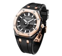 GA2100 MOD Kit For GA2100HC-2A Metal Watch Case Silicone Strap 316 Stainless Steel Modified Accessories Bracelet Bezel bands