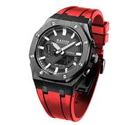 GA2100 MOD Kit For GA2100HC-2A Metal Watch Case Silicone Strap 316 Stainless Steel Modified Accessories Bracelet Bezel bands