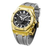 GA2100 MOD Kit For GA2100HC-2A Metal Watch Case Silicone Strap 316 Stainless Steel Modified Accessories Bracelet Bezel bands