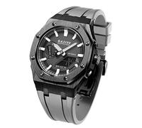 GA2100 MOD Kit For GA2100HC-2A Metal Watch Case Silicone Strap 316 Stainless Steel Modified Accessories Bracelet Bezel bands