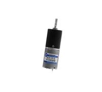 GA24-370 - Motor de engranajes planetarios en miniatura (6 V/12 V/24 V, ajuste de velocidad hacia adelante y hacia atrás, motor pequeño de baja velocidad (132 rpm, tamaño del eje D6,6 V)