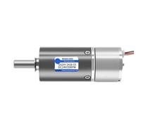 GA24Y-2418 Motor reductor de engranajes planetarios sin escobillas 12V 24V Motor alto miniatura (diámetro del eje 4 mm, 12V 51 rpm)