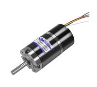 GA36Y-3525 Micro Motor de desaceleración CC sin escobillas 12V24V engranaje planetario puede acelerar el Motor de torsión grande(Shaft8MM,222 RPM,24V)
