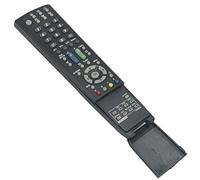 GA586WJSA Mando a Distancia de Repuesto - VINABTY Reemplace Control Remoto para Sharp Aquos TV RRMCGA586WJSA LC-32B20E LC-40LU700E LC-46D65E LC-32LX700E LC-52DH65S LC-37XL8E LC-32LE700E LC-32G20E