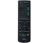 GA695WJSA - Mando a distancia de repuesto con Sharp TV LC-32LS510 LC-32LS510U LC-32LS510UT LC-32SB2BUT-A LC32SB2BUTA LC-42SB48UT-A LC42SB48UTA LC-46LE620U LC-46LE620UT LC-55LELE. 620 LC-55LE620U