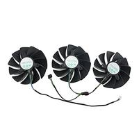 GA92S2U 4PIN GPU RTX3080 RTX3090 Ventilador de refrigeración para ZOTAC GeForce RTX 3070 Ti 3080 3090 Trinity OC Gráfico Tarjeta de Video Fans (3PCS)
