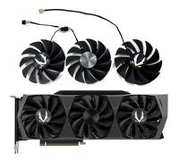 GA92S2U CF9015H12S 4PIN GPU RTX3080 RTX3090 Ventilador de refrigeración para Zotac RTX 3070Ti 3080 3080TI 3090 Trinity Oc Ventilador de refrigeración de tarjeta de video (Fan-ABC)