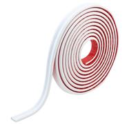 Gaahing Peel y Stick Wall Molding Trim & Chair Rail, moldeo de panel autoadhesivo, decoración del hogar de bricolaje en el marco del espejo de la puerta del gabinete, 3m x 2.3cm