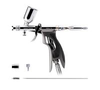 Gaahleri Aérographe Premium Series Mobius-Trigger - Aérographe Double Action de Précision pour Maquettes, Gundam, Gunpla, Méchas, Miniatures & Illustration artistique
