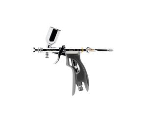 Gaahleri Aérographe Premium Series Mobius-Trigger - Aérographe Double Action de Précision pour Maquettes, Gundam, Gunpla, Méchas, Miniatures & Illustration artistique