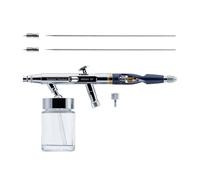 Gaahleri Airbrush Serie Premium Mobius - Sistema aerógrafo de flujo con ventosa